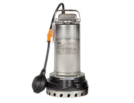 Wilo TP-S 20 Az Kirli Sular için Monofaze Dalgıç Pompa