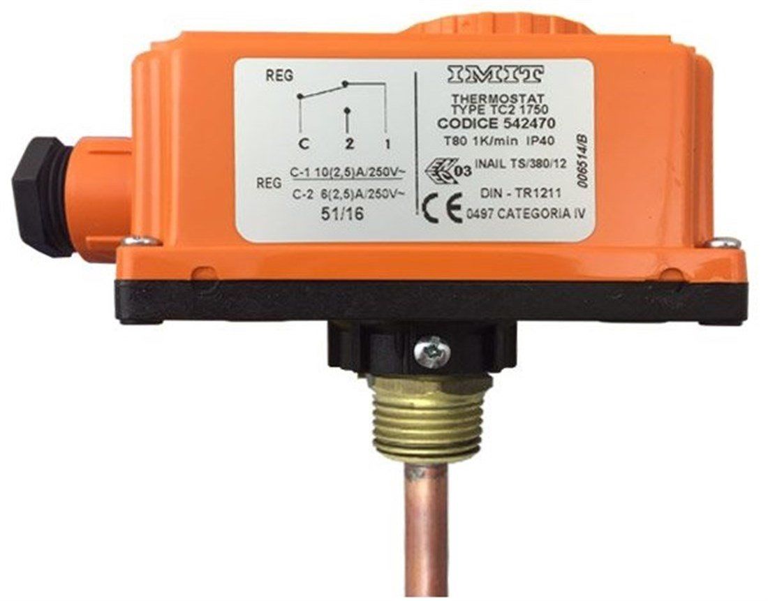 IMIT 542470 TC2 1750 (0/90˚C) Kazan Termostatı