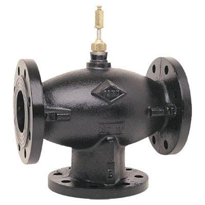 Ontrol VGF3-16-80 3 Yollu DN80 Flanşlı PN16 Glob Vana